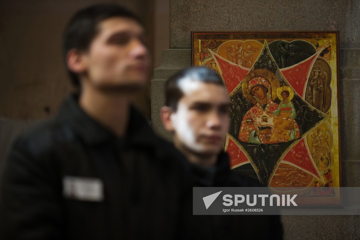 Easter festival held for prisoners in St. Petersburg