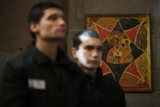 Easter festival held for prisoners in St. Petersburg