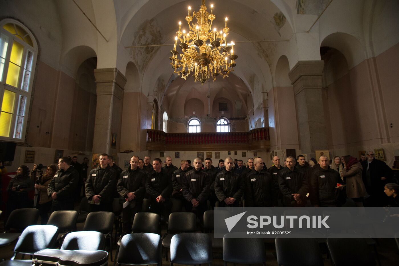 Easter festival held for prisoners in St. Petersburg