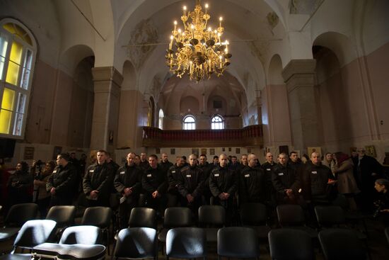Easter festival held for prisoners in St. Petersburg