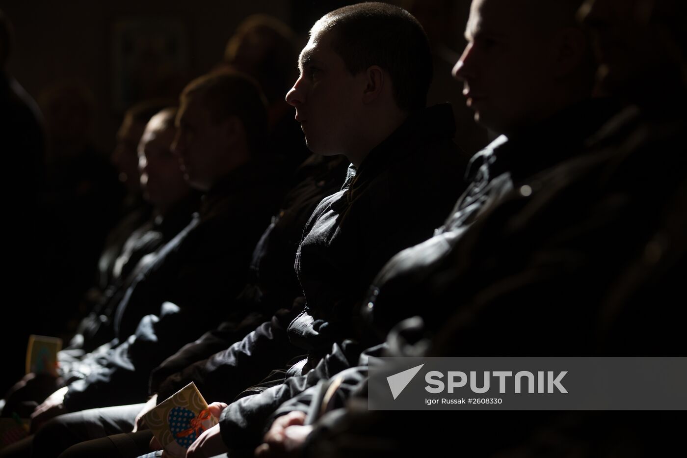 Easter festival held for prisoners in St. Petersburg