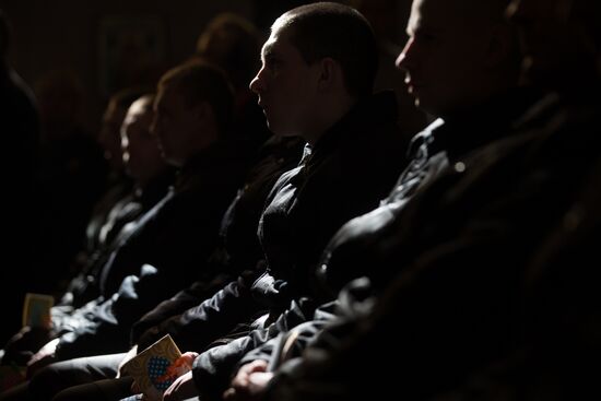 Easter festival held for prisoners in St. Petersburg