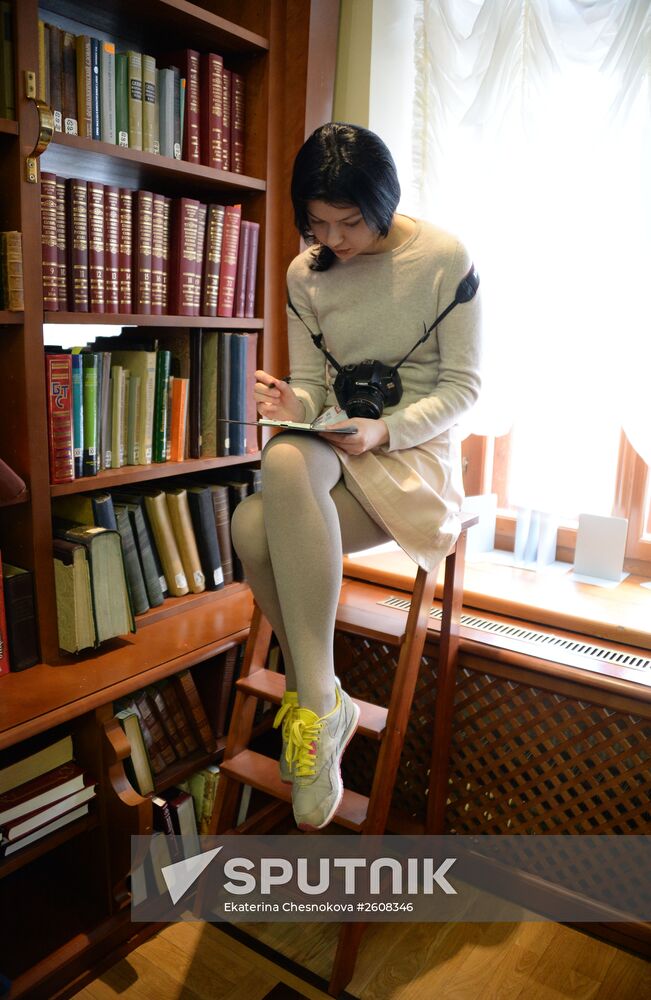 Total Dictation 2015 internation literacy event in Moscow