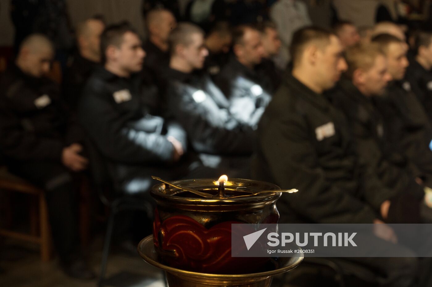 Easter festival held for prisoners in St. Petersburg