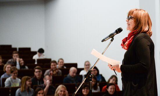 Total Dictation 2015 international literacy event in Moscow