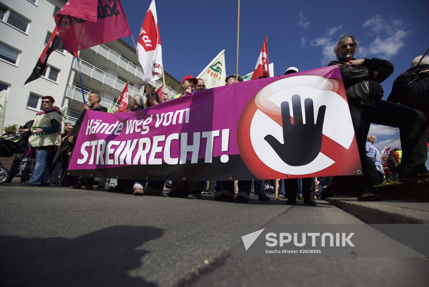 Protests in Europe against Transatlantic Trade and Investment Partnership (TTIP)