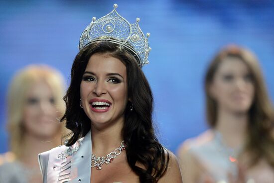 Miss Russia 2015 national beauty pageant finals