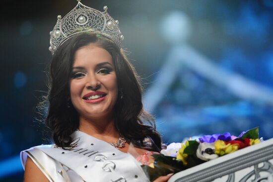 Miss Russia 2015 national beauty pageant finals
