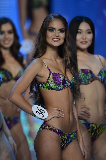 Miss Russia 2015 national beauty pageant finals