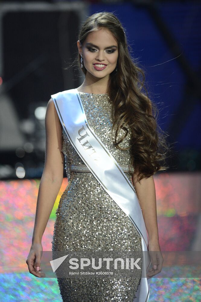 Miss Russia 2015 national beauty pageant finals