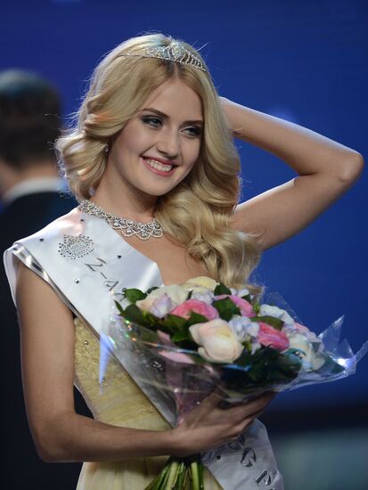 Miss Russia 2015 national beauty pageant finals