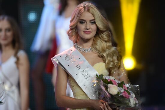 Miss Russia 2015 national beauty pageant finals