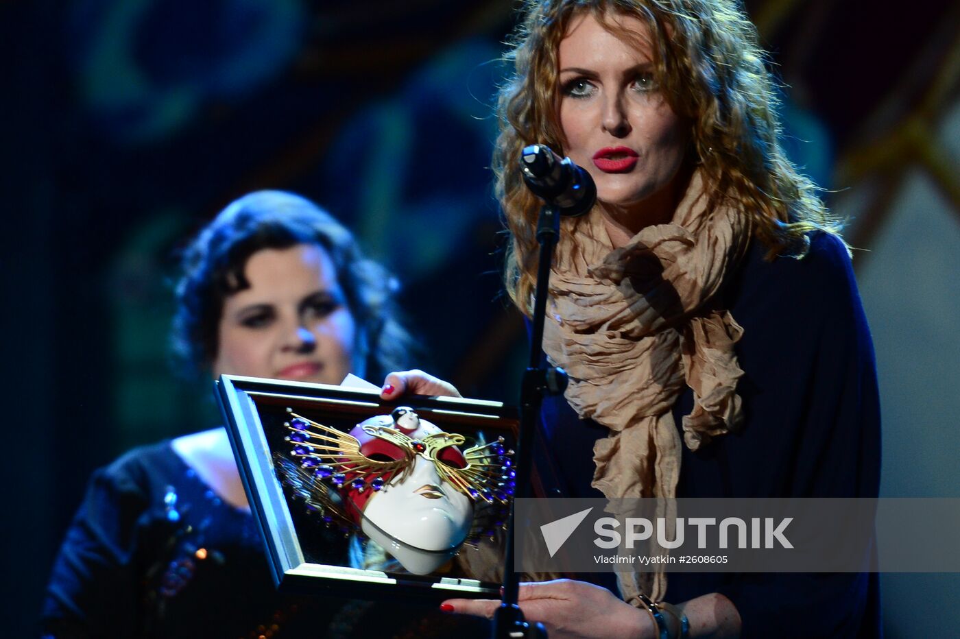 Golden Mask Russian national theater awards ceremony