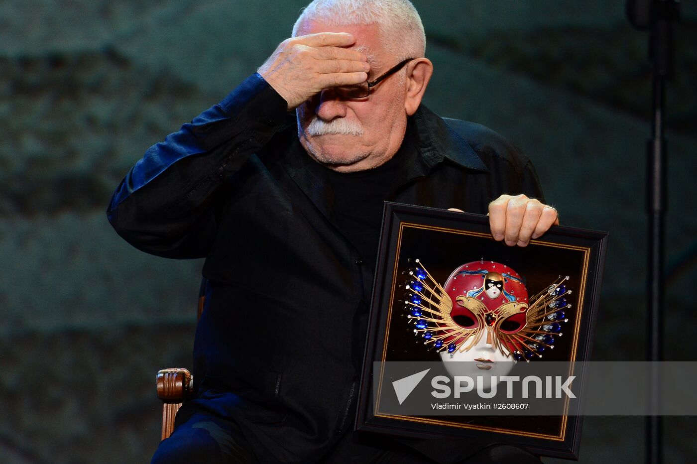 Golden Mask Russian national theater awards ceremony