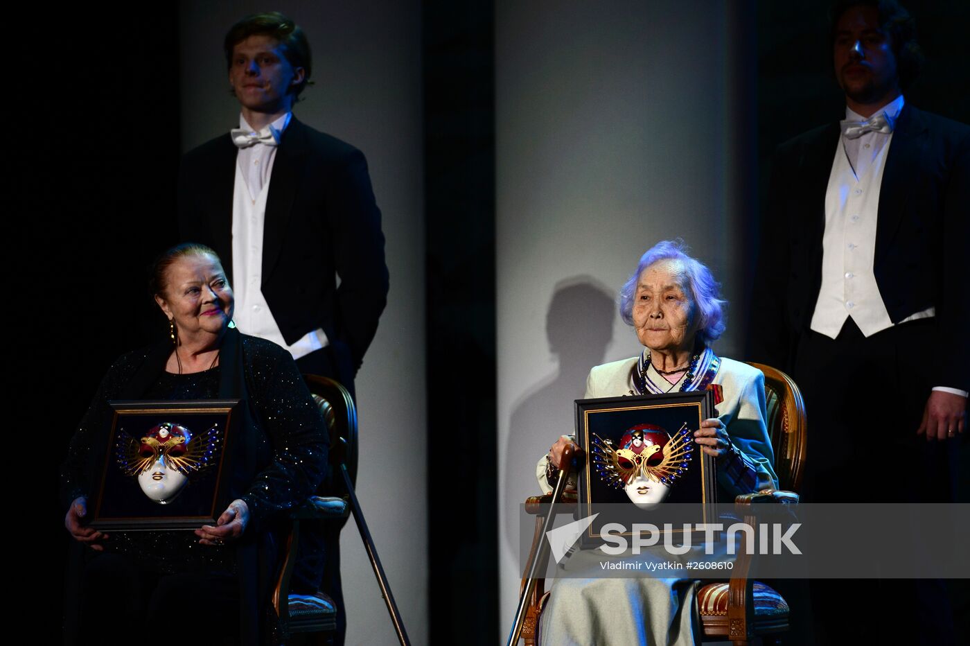 Golden Mask Russian national theater awards ceremony