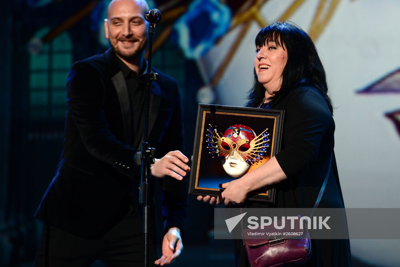 Golden Mask award ceremony