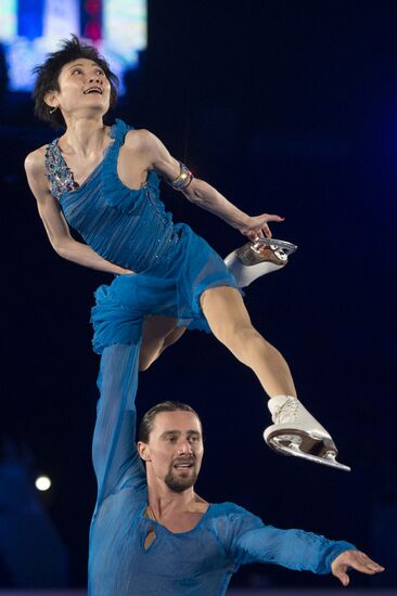 Figure skating. World Team Trophy. Exhibition