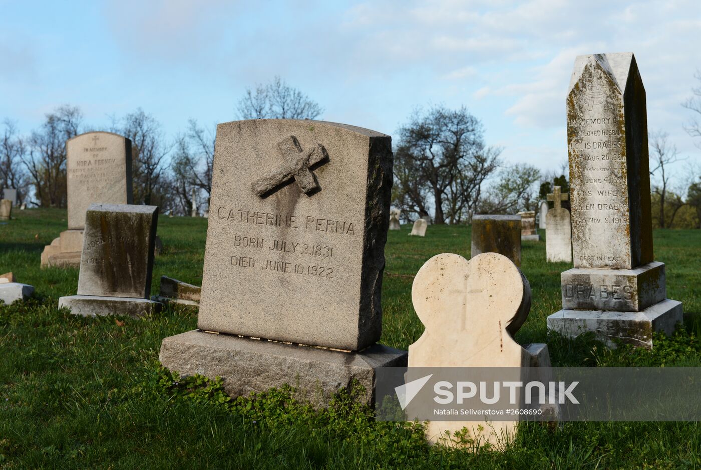 Cities of the world. Washington