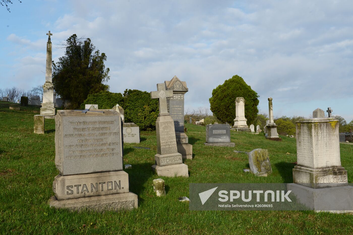 Cities of the world. Washington