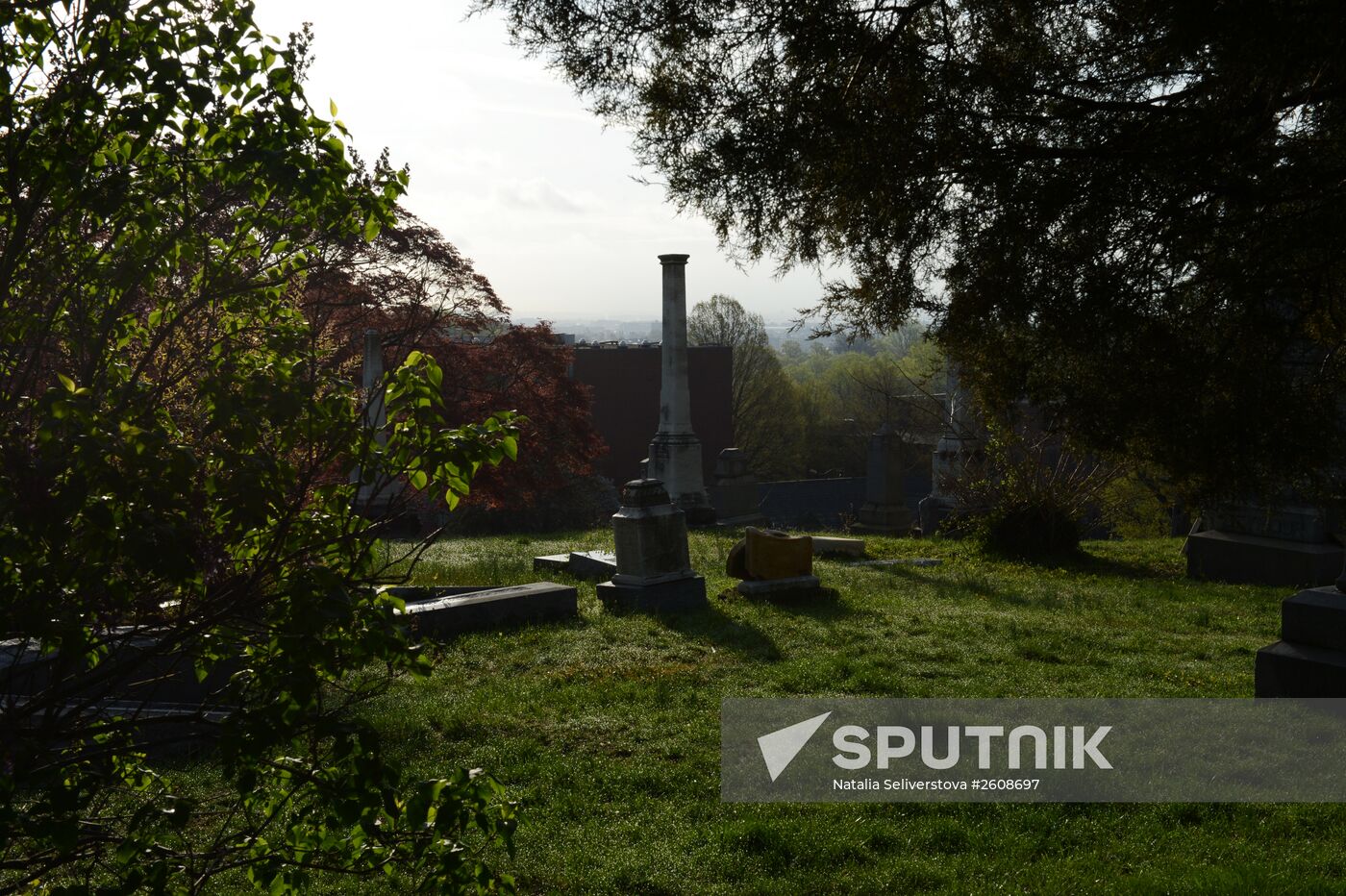 Cities of the world. Washington