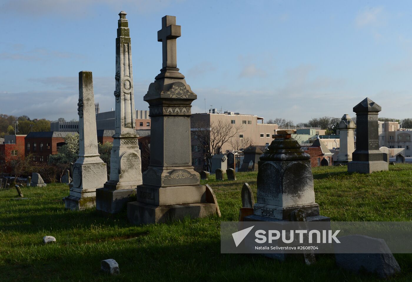 Cities of the world. Washington