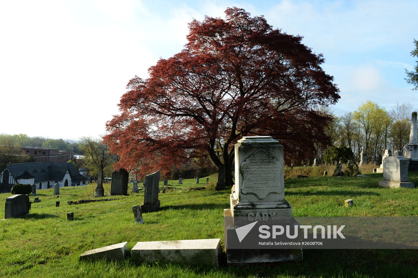 Cities of the world. Washington