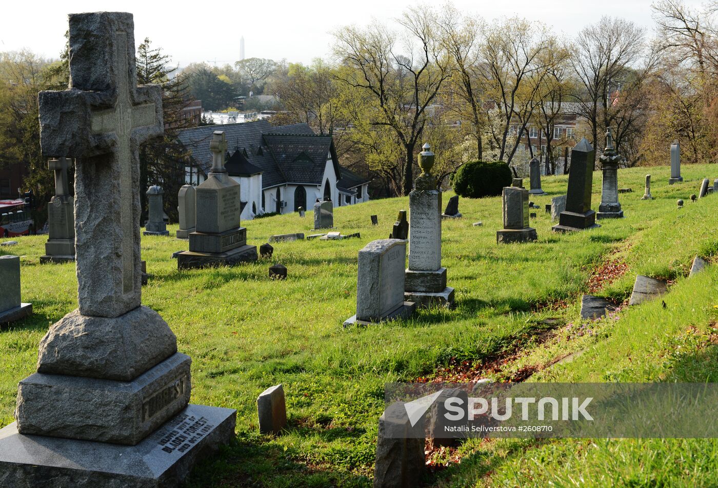 Cities of the world. Washington