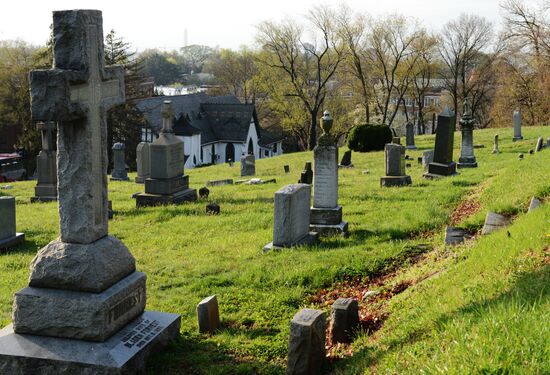 Cities of the world. Washington