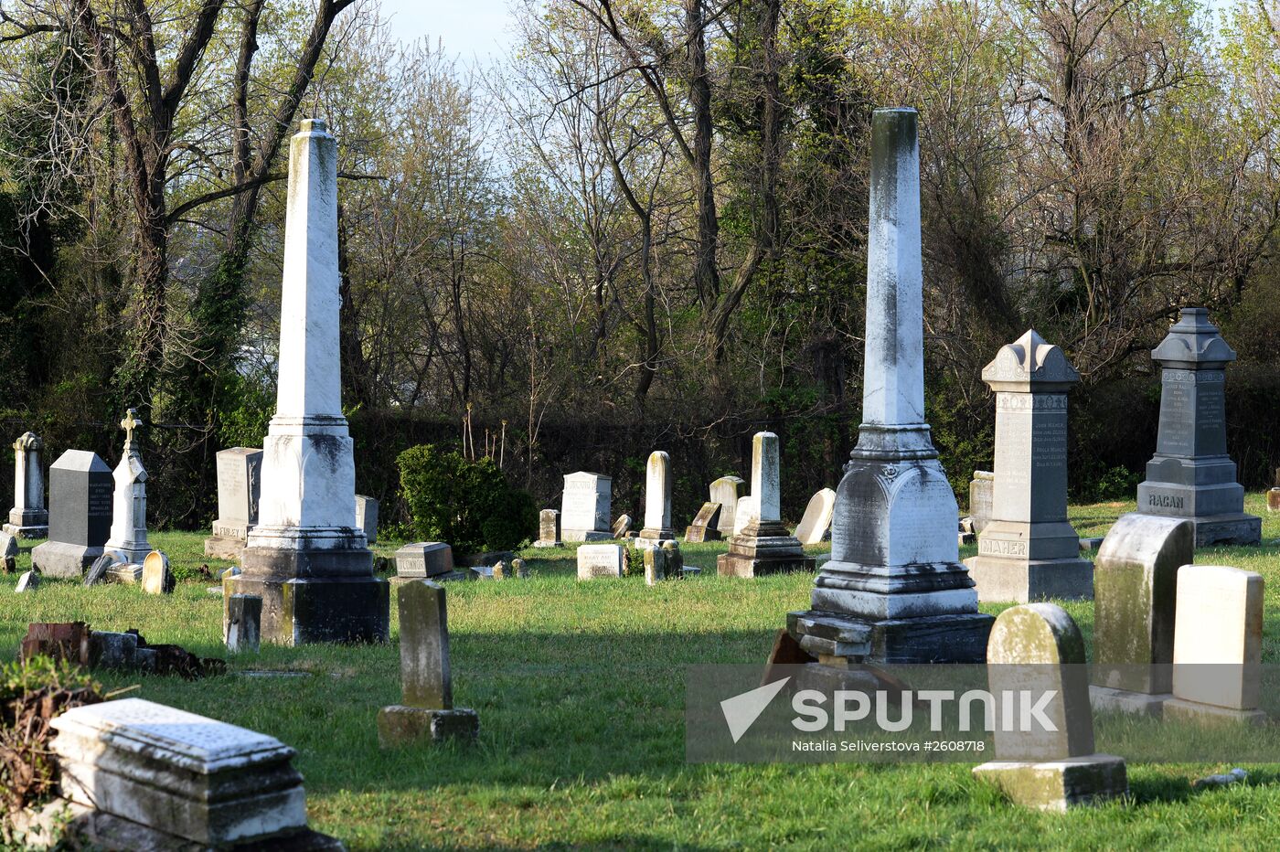 Cities of the world. Washington