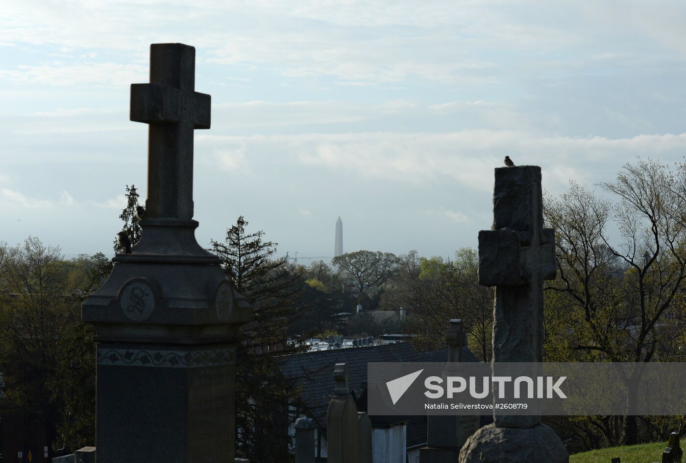 Cities of the world. Washington