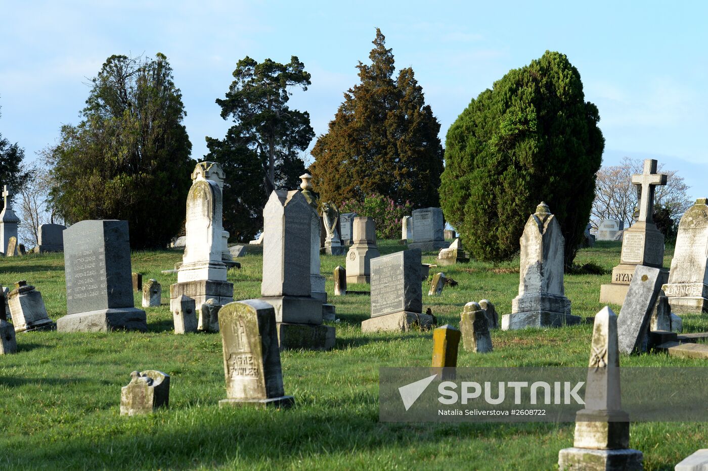 Cities of the world. Washington