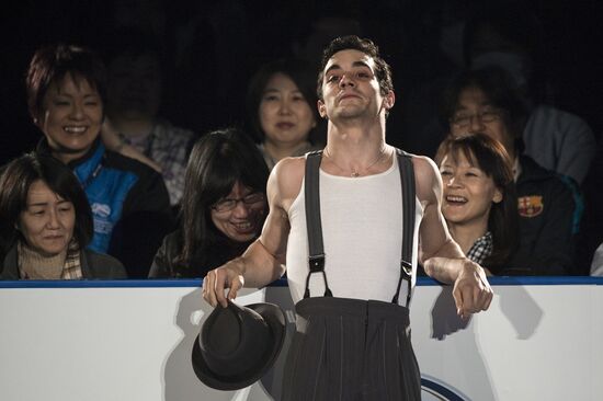 Figure skating. World Team Trophy. Exhibition