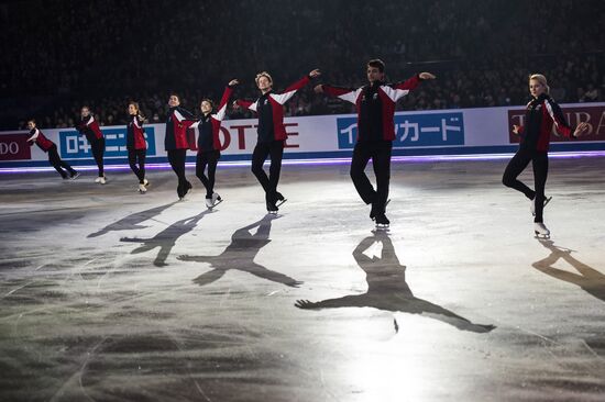 Figure skating. World Team Trophy. Exhibition gala