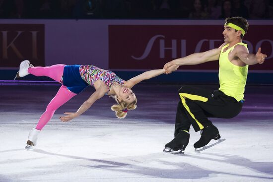 Figure skating. World Team Trophy. Exhibition gala