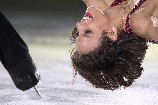 Figure skating. World Team Trophy. Exhibition gala