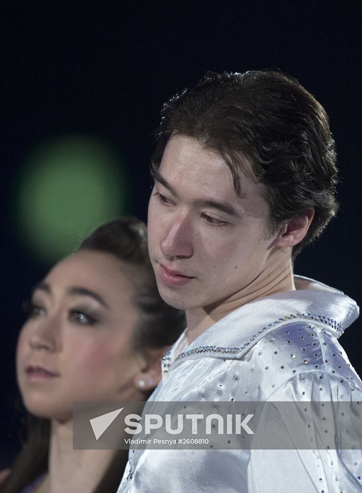 Figure skating. World Team Trophy. Exhibition gala