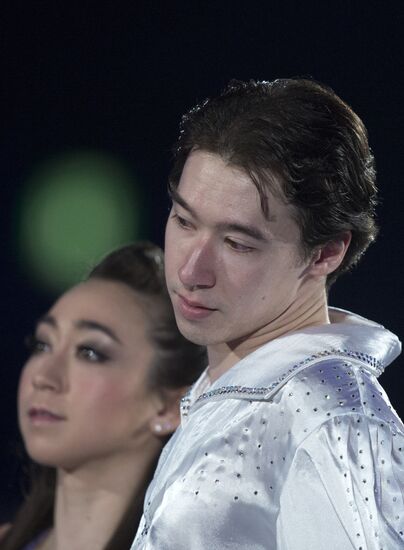 Figure skating. World Team Trophy. Exhibition gala