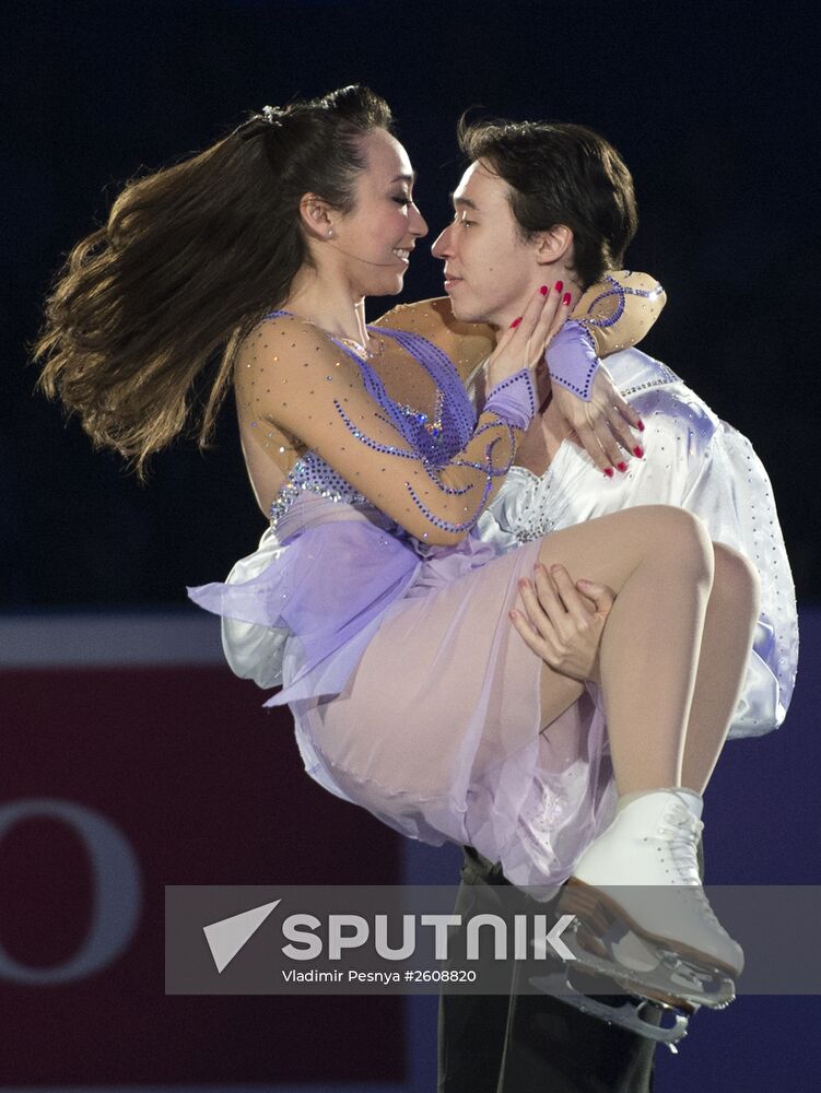 Figure skating. World Team Trophy. Exhibition gala