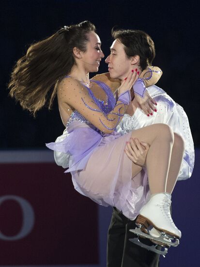 Figure skating. World Team Trophy. Exhibition gala