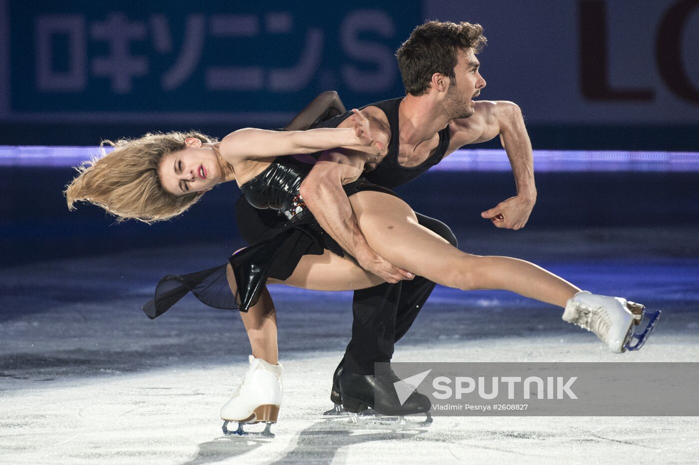 Figure skating. World Team Trophy. Exhibition