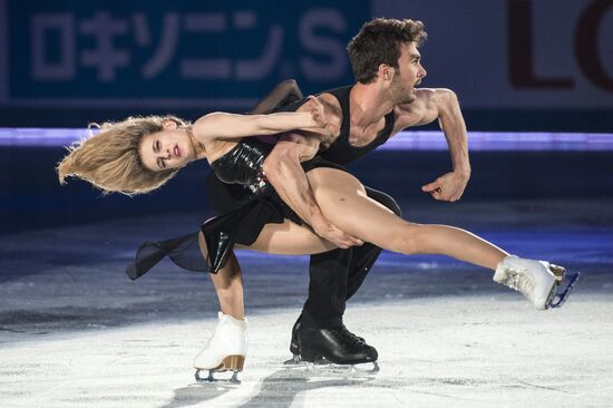 Figure skating. World Team Trophy. Exhibition