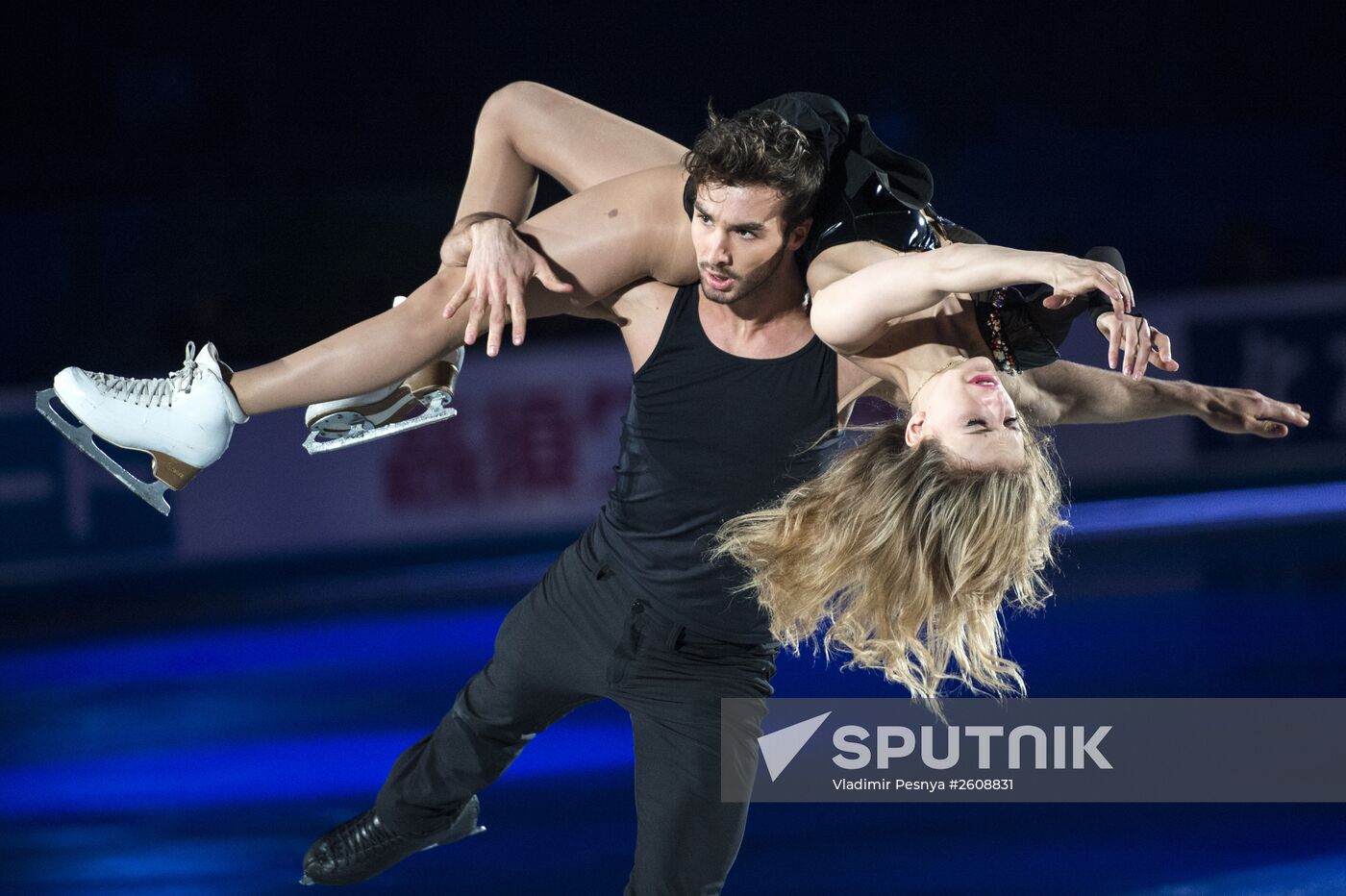 Figure skating. World Team Trophy. Exhibition