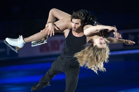 Figure skating. World Team Trophy. Exhibition