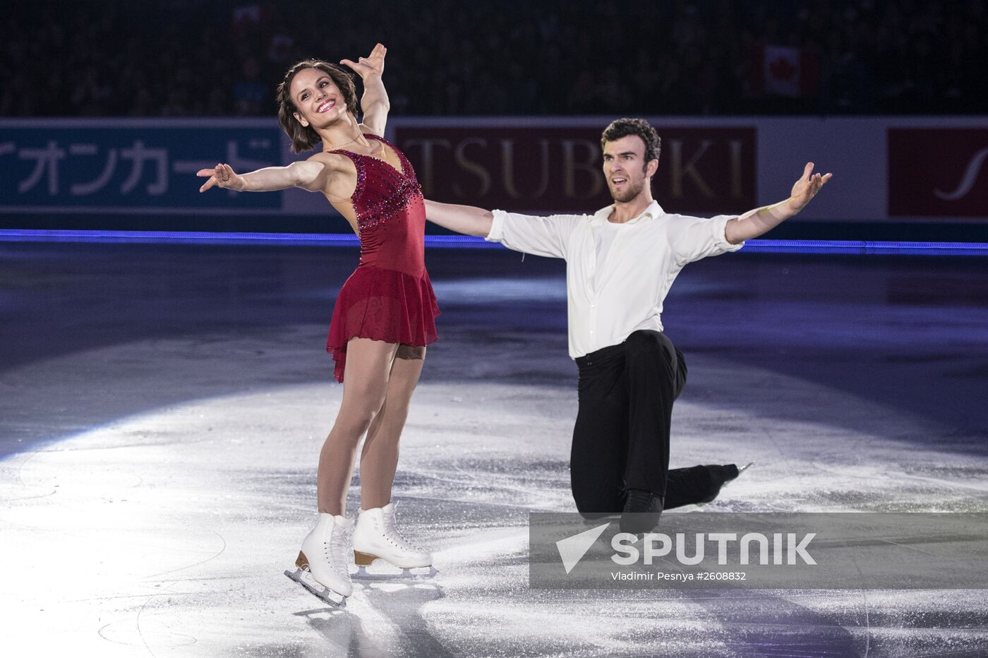 Figure skating. World Team Trophy. Exhibition gala