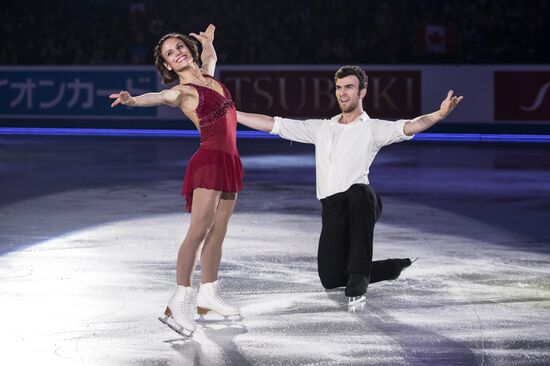 Figure skating. World Team Trophy. Exhibition gala