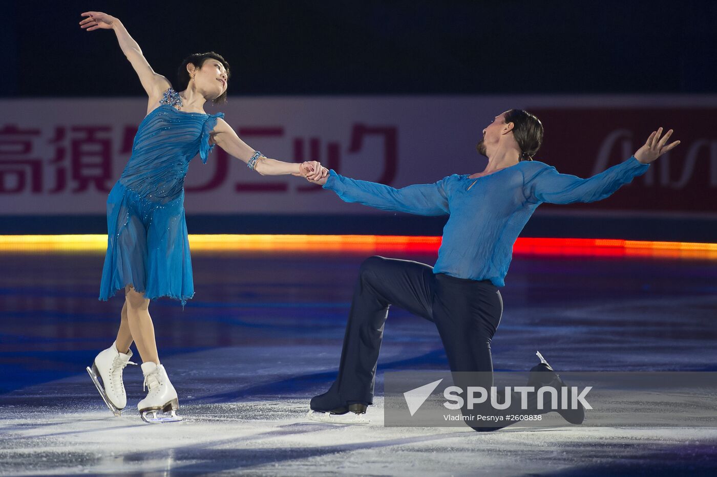 Figure skating. World Team Trophy. Exhibition gala