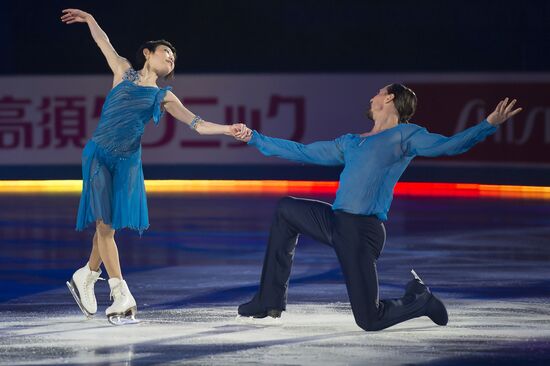 Figure skating. World Team Trophy. Exhibition gala