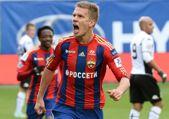 Russian Football Premier League. CSKA vs. Krasnodar