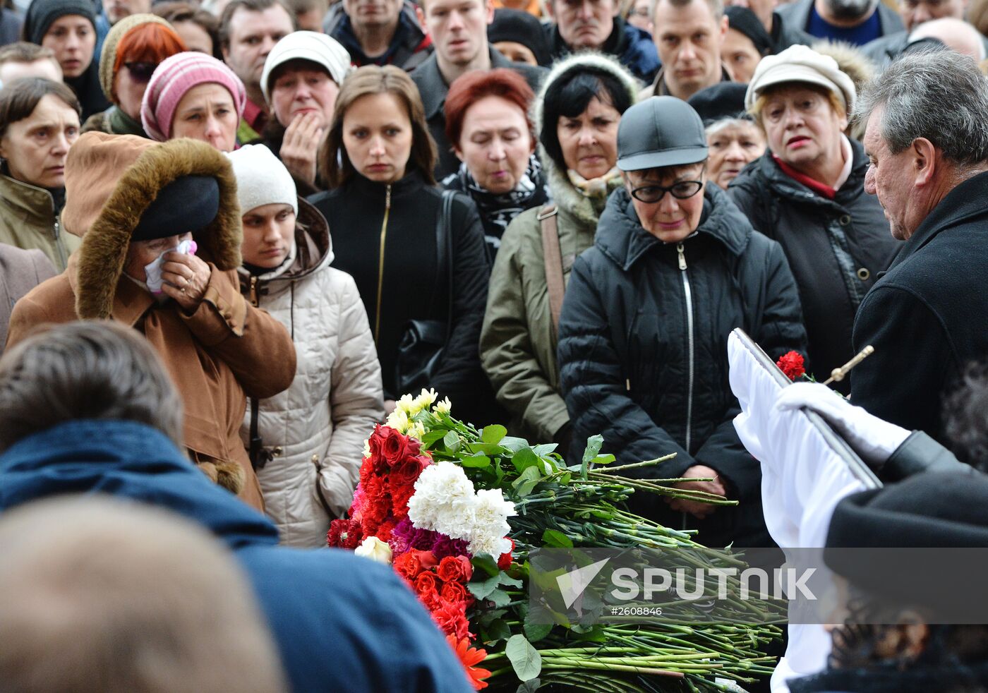 Journalist Oles Buzina's funeral in Kiev