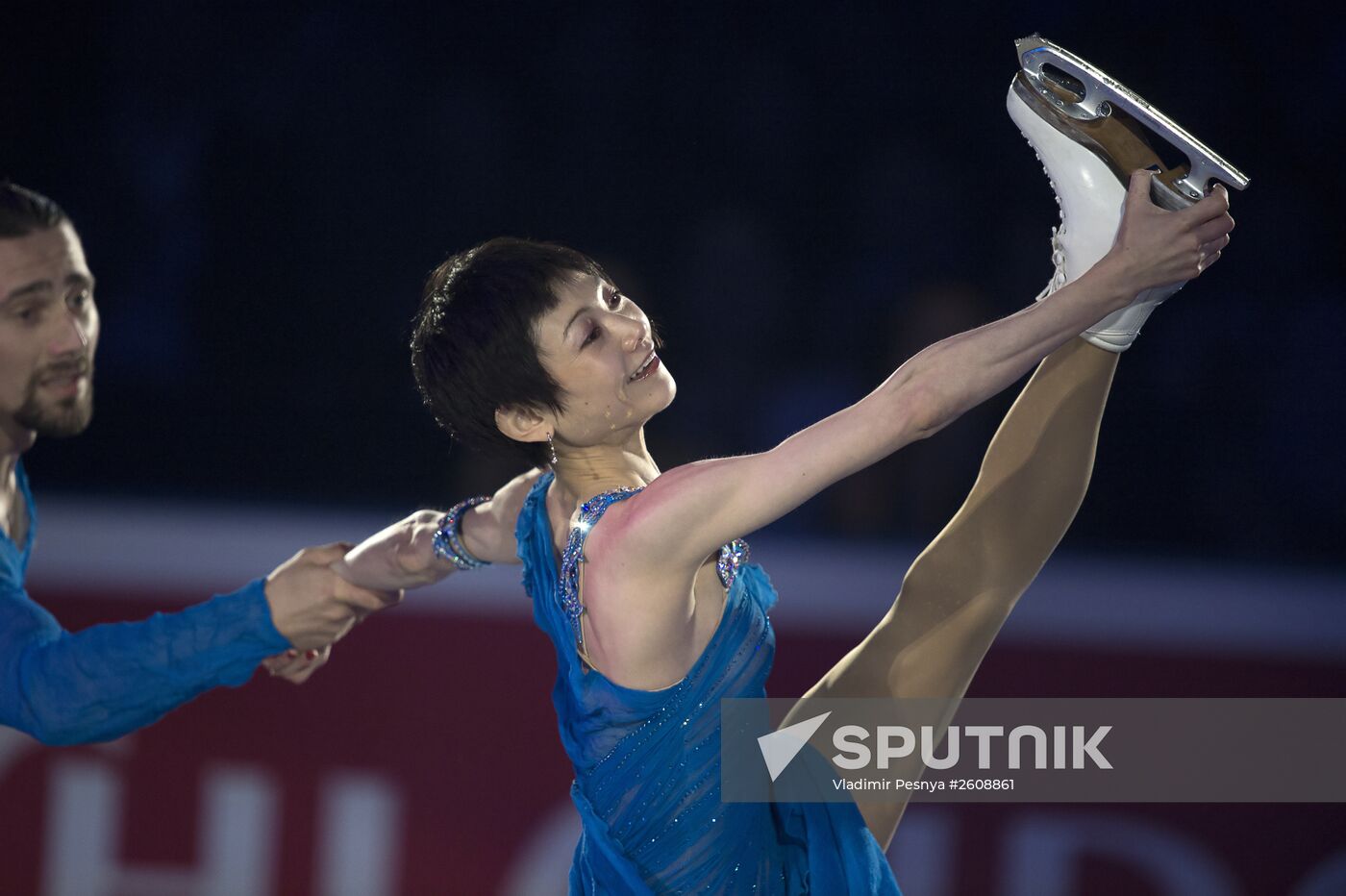 Figure skating. World Team Trophy. Exhibition gala